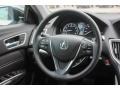 Ebony 2018 Acura TLX V6 Technology Sedan Steering Wheel