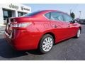 2013 Red Brick Nissan Sentra SV  photo #7