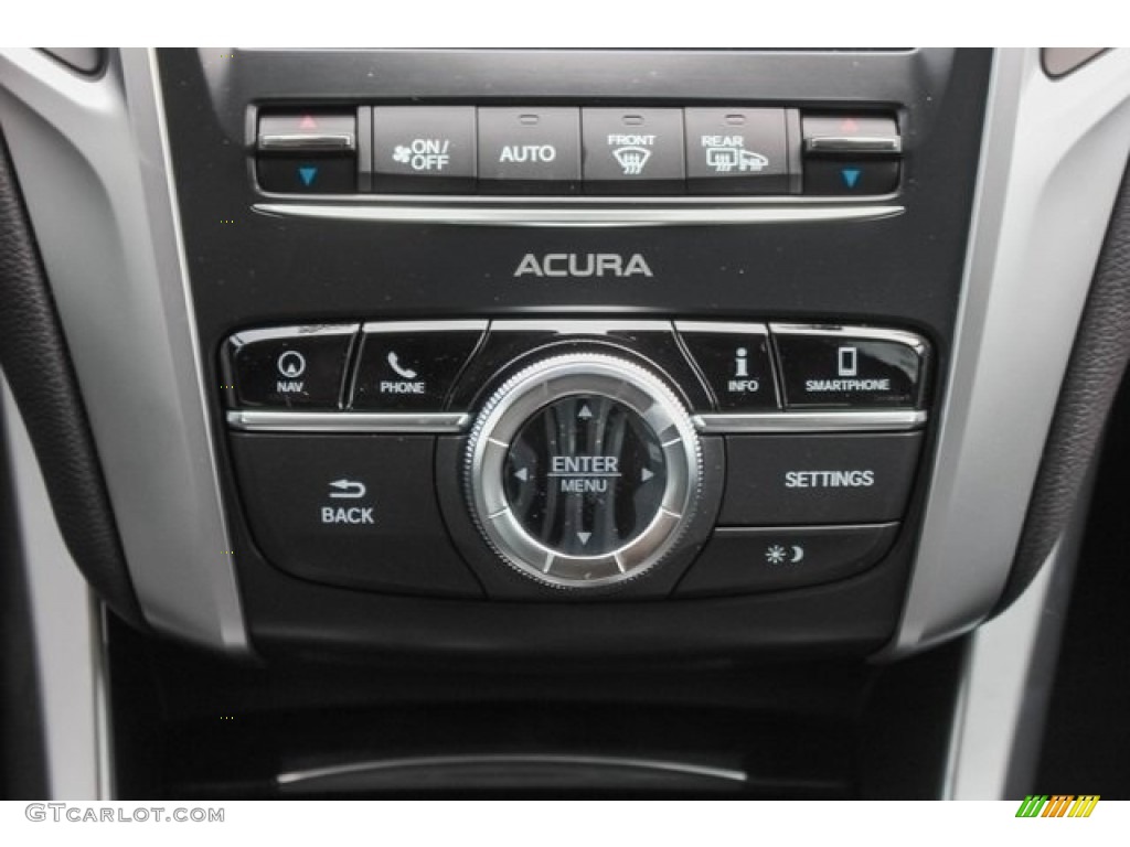 2018 Acura TLX V6 Technology Sedan Controls Photo #121786379