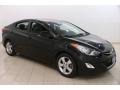Black - Elantra GLS Photo No. 1