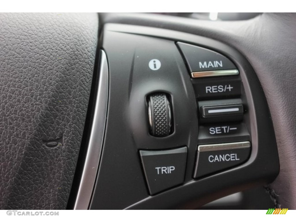 2018 Acura TLX V6 Technology Sedan Controls Photo #121786550