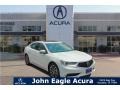 Bellanova White Pearl 2018 Acura TLX V6 SH-AWD Sedan