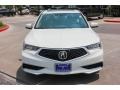 2018 Bellanova White Pearl Acura TLX V6 SH-AWD Sedan  photo #2