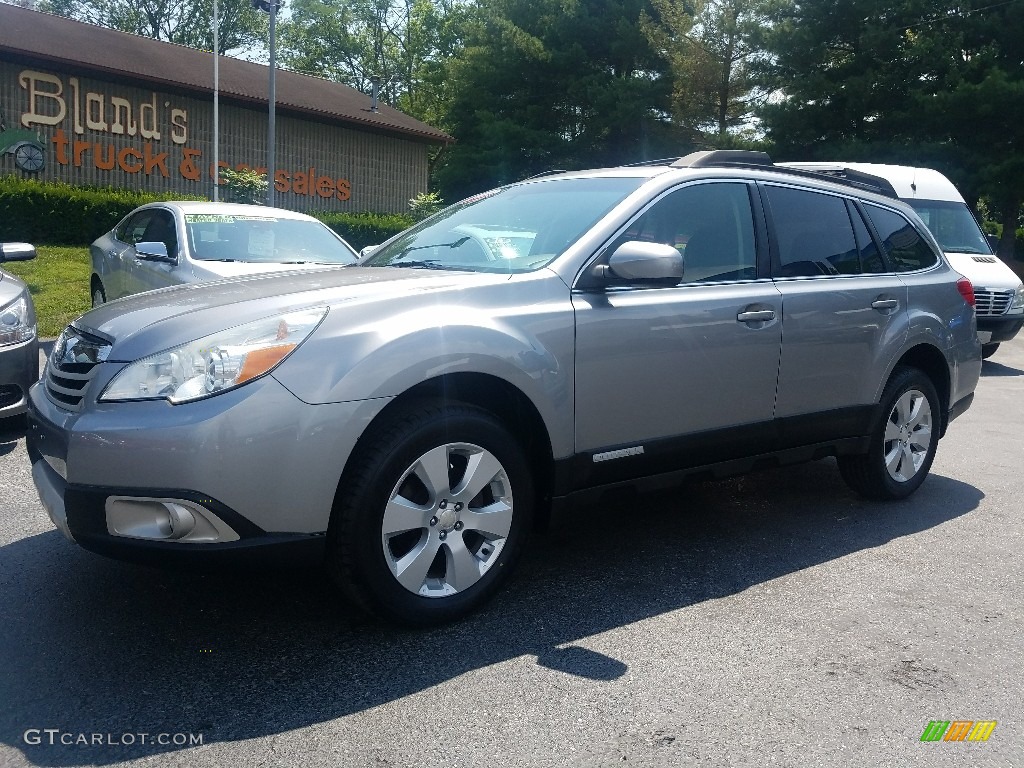 Steel Silver Metallic Subaru Outback