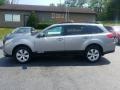 2011 Steel Silver Metallic Subaru Outback 2.5i Limited Wagon  photo #2