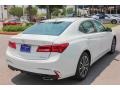 2018 Bellanova White Pearl Acura TLX V6 SH-AWD Sedan  photo #7