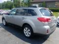 2011 Steel Silver Metallic Subaru Outback 2.5i Limited Wagon  photo #3