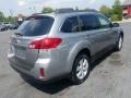 2011 Steel Silver Metallic Subaru Outback 2.5i Limited Wagon  photo #6