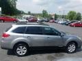 2011 Steel Silver Metallic Subaru Outback 2.5i Limited Wagon  photo #7