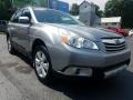 2011 Steel Silver Metallic Subaru Outback 2.5i Limited Wagon  photo #8