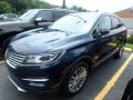 Midnight Sapphire 2017 Lincoln MKC Reserve AWD Exterior