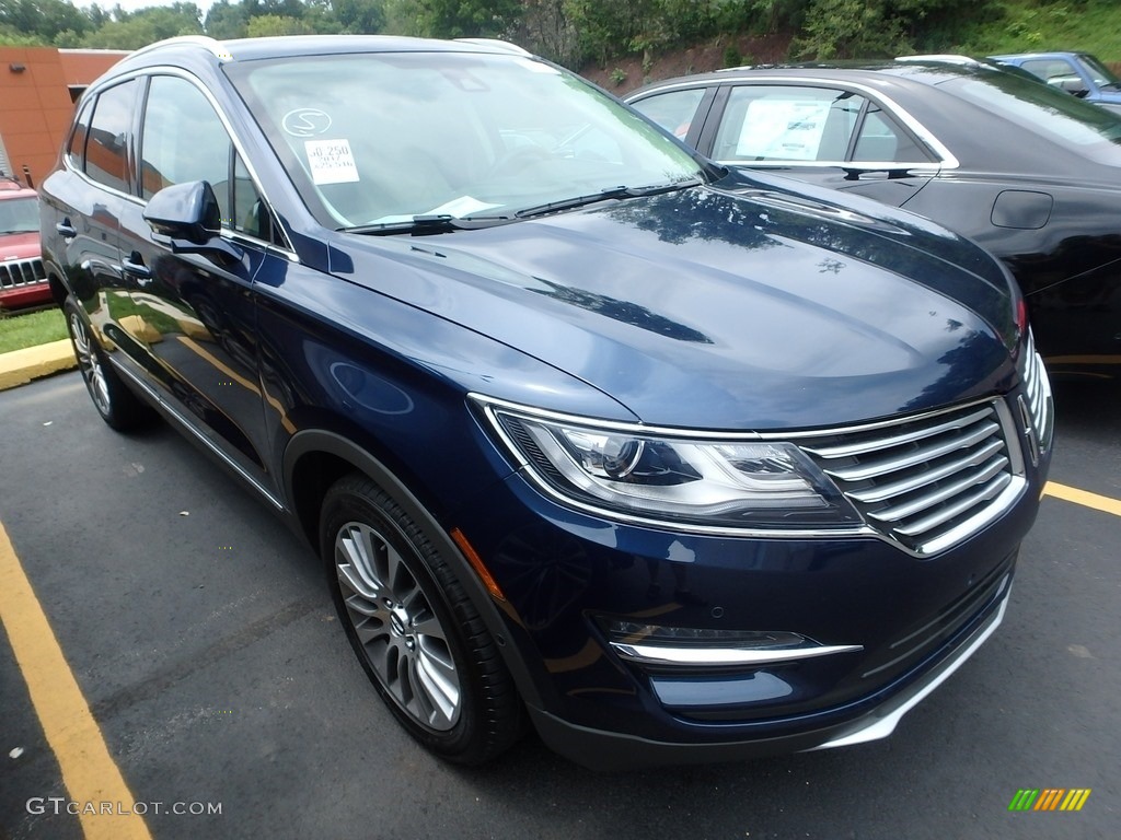 Midnight Sapphire 2017 Lincoln MKC Reserve AWD Exterior Photo #121787091