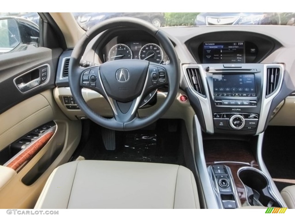 2018 TLX V6 SH-AWD Sedan - Bellanova White Pearl / Parchment photo #24