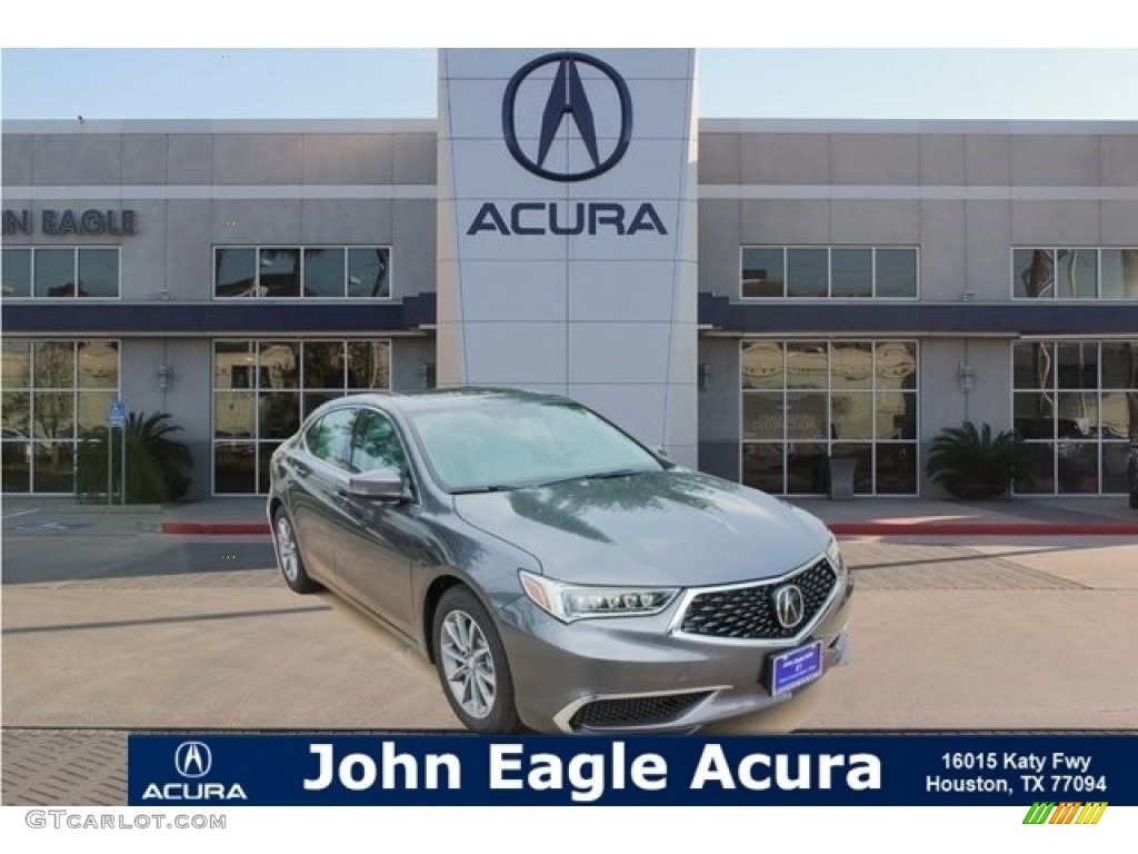 Modern Steel Metallic Acura TLX