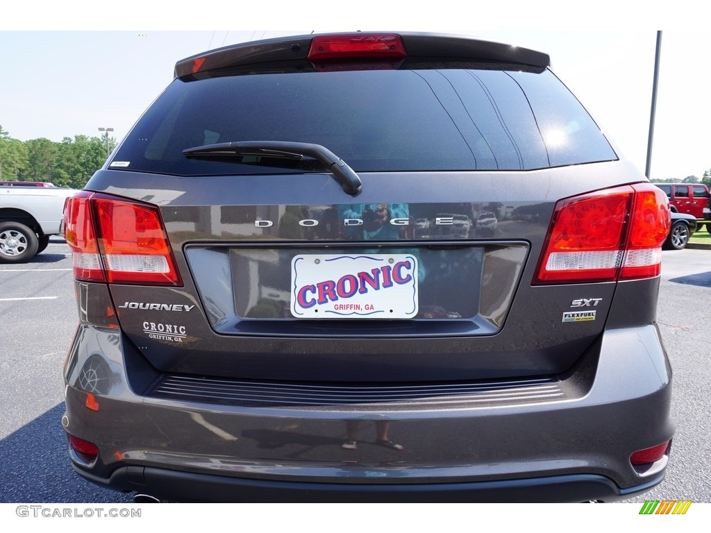 2017 Journey SXT - Granite Pearl-Coat / Black photo #6