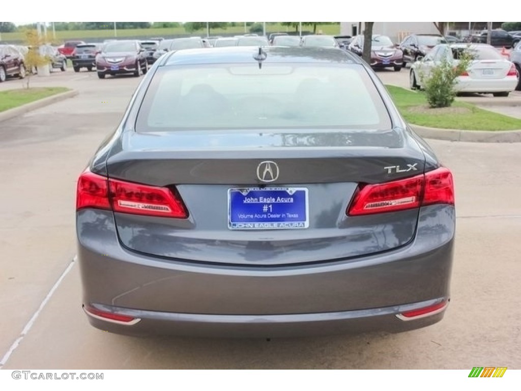 2018 TLX Technology Sedan - Modern Steel Metallic / Graystone photo #6