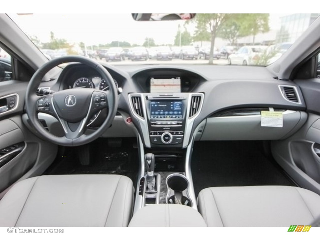 Graystone Interior 2018 Acura TLX Technology Sedan Photo #121787694