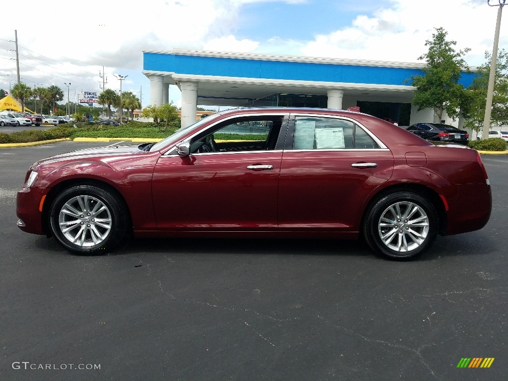 2017 300 C - Velvet Red / Black photo #2