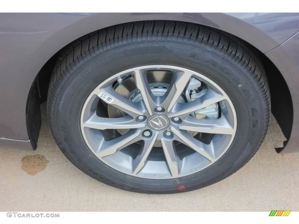 2018 Acura TLX Technology Sedan Wheel Photos