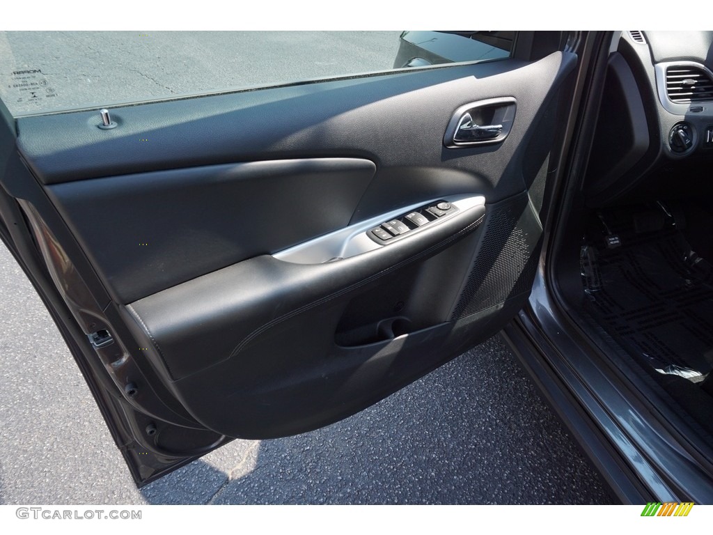 2017 Journey SXT - Granite Pearl-Coat / Black photo #12