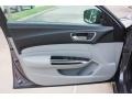 Graystone 2018 Acura TLX Technology Sedan Door Panel