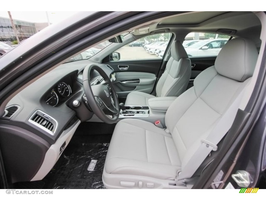 Graystone Interior 2018 Acura TLX Technology Sedan Photo #121787787