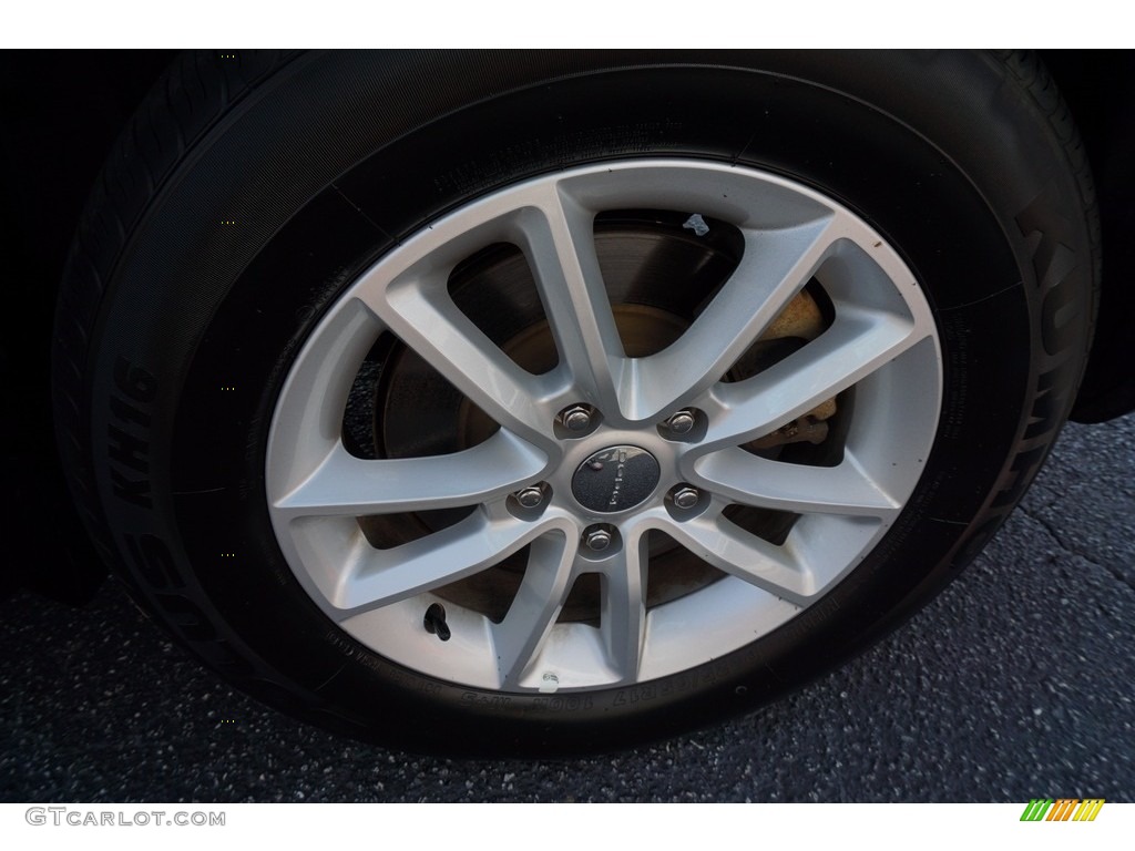 2017 Journey SXT - Granite Pearl-Coat / Black photo #15