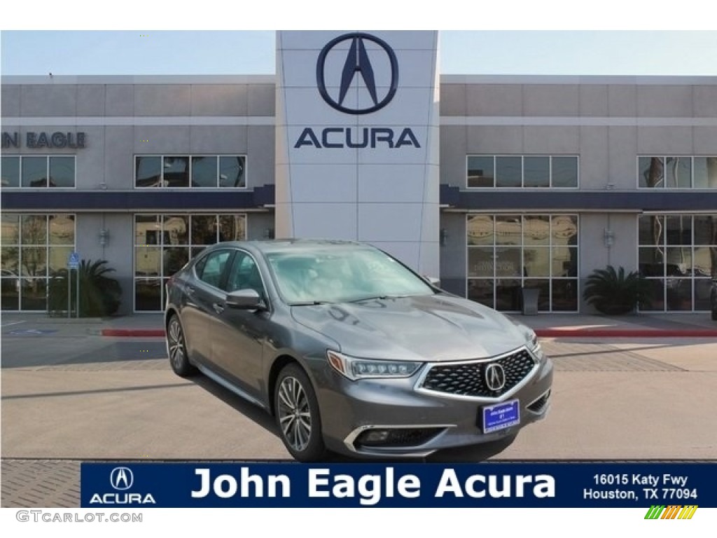 Modern Steel Metallic Acura TLX