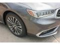 2018 Modern Steel Metallic Acura TLX V6 Advance Sedan  photo #10