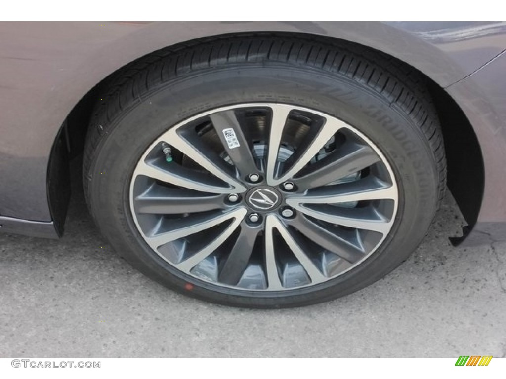 2018 Acura TLX V6 Advance Sedan Wheel Photo #121788486