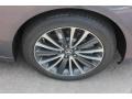 2018 Modern Steel Metallic Acura TLX V6 Advance Sedan  photo #11