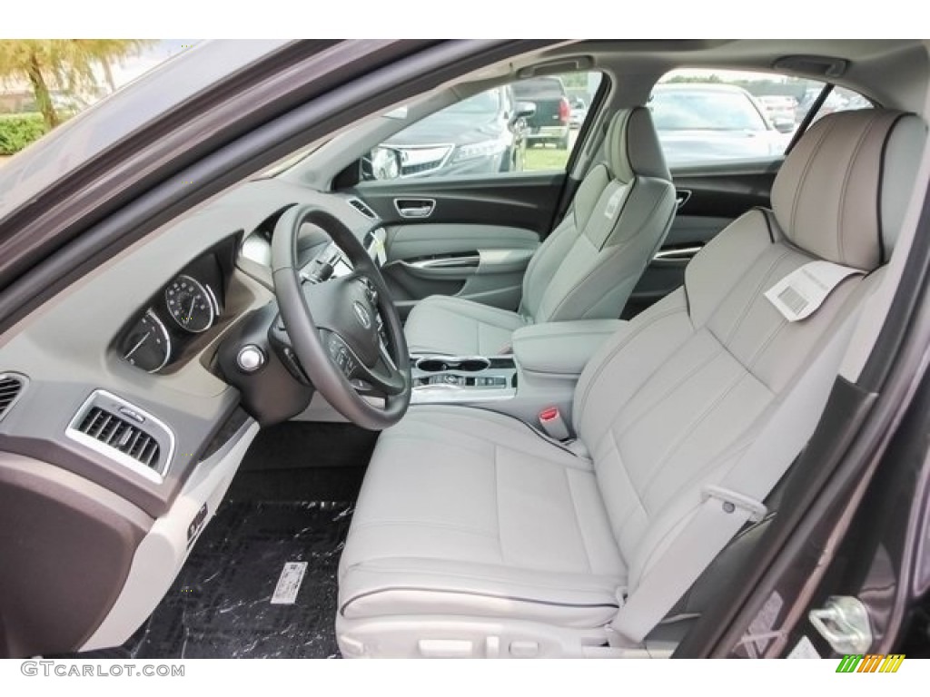 2018 Acura TLX V6 Advance Sedan Front Seat Photo #121788552