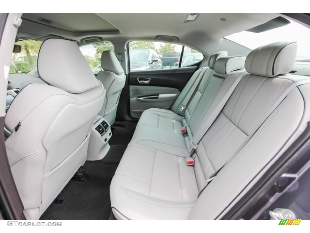 Graystone Interior 2018 Acura TLX V6 Advance Sedan Photo #121788579