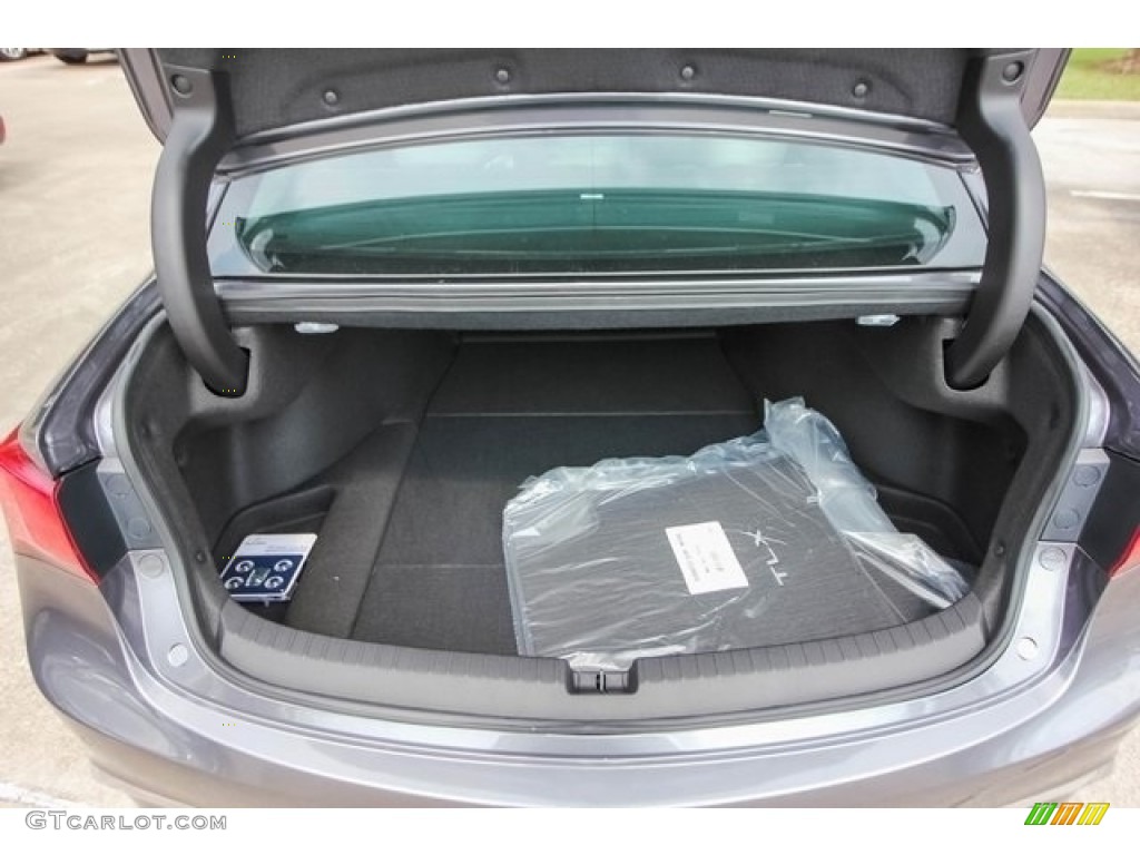 2018 Acura TLX V6 Advance Sedan Trunk Photos