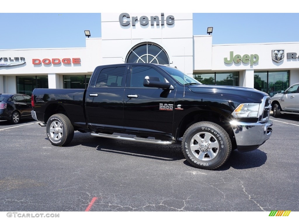 2015 2500 Laramie Mega Cab 4x4 - Deep Cherry Red Crystal Pearl / Canyon Brown/Light Frost Beige photo #1
