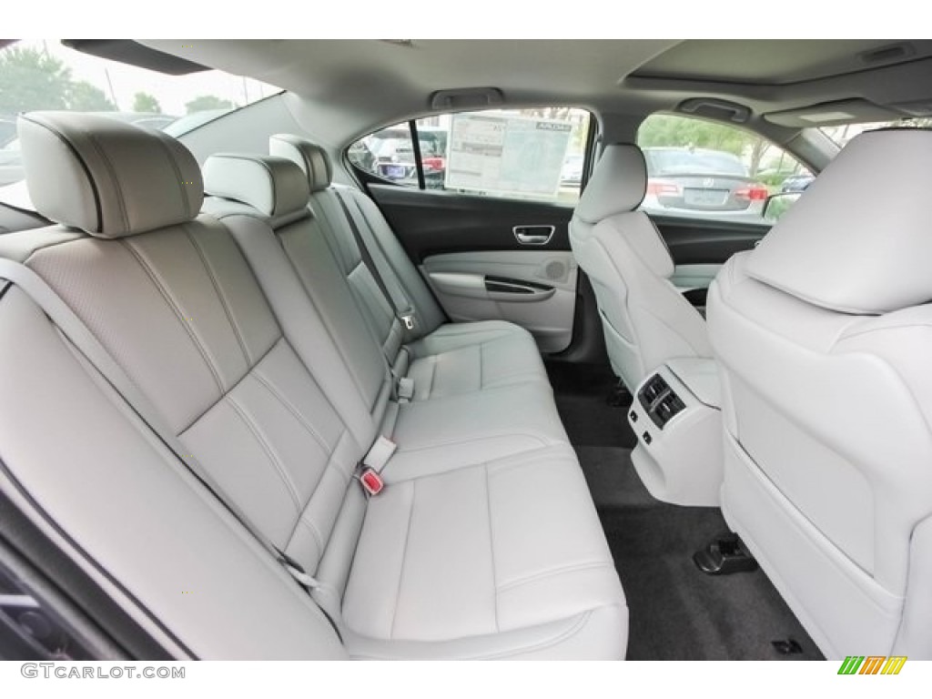 2018 Acura TLX V6 Advance Sedan Rear Seat Photos