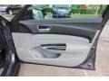 2018 Acura TLX Graystone Interior Door Panel Photo