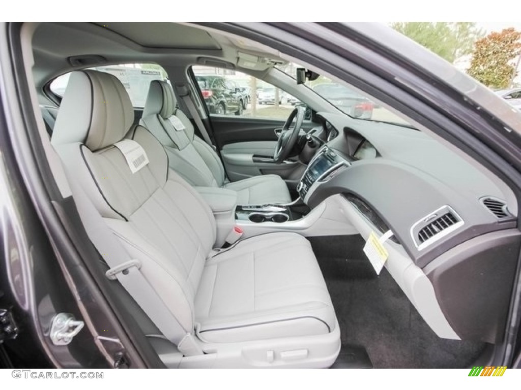 2018 Acura TLX V6 Advance Sedan Front Seat Photos