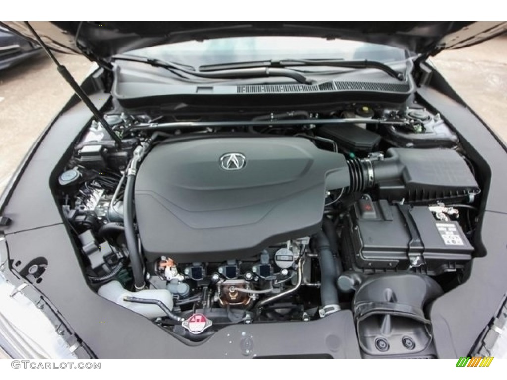 2018 Acura TLX V6 Advance Sedan Engine Photos