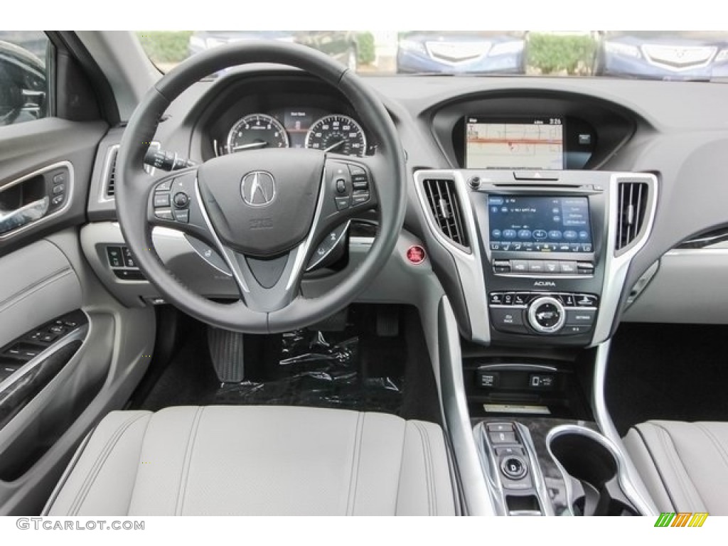 2018 Acura TLX V6 Advance Sedan Dashboard Photos