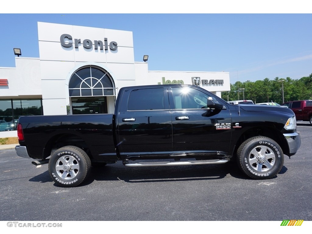 2015 2500 Laramie Mega Cab 4x4 - Deep Cherry Red Crystal Pearl / Canyon Brown/Light Frost Beige photo #8