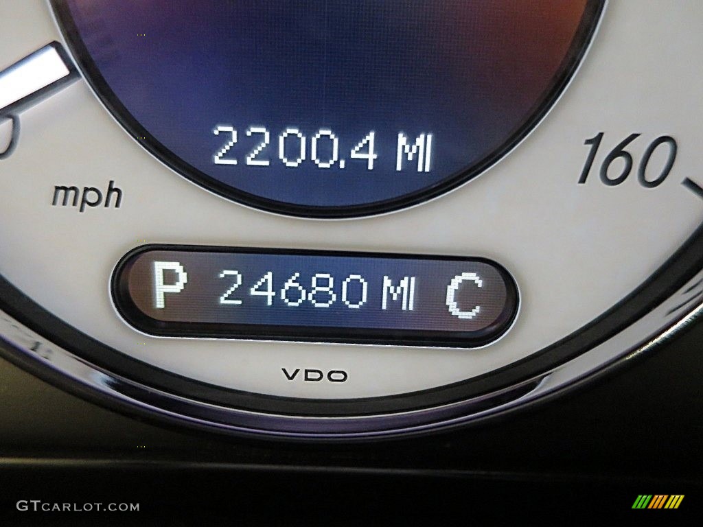 2009 CLK 550 Cabriolet - Pewter Metallic / Black/Cappuccino photo #30