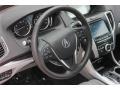 2018 Acura TLX Graystone Interior Steering Wheel Photo