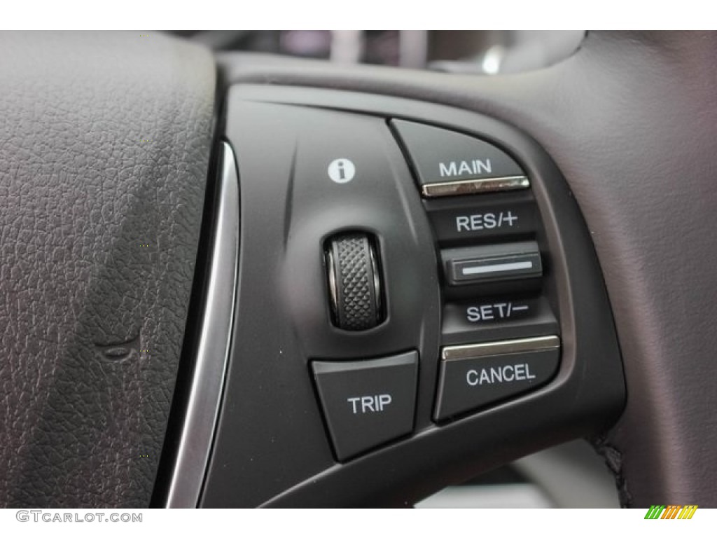 2018 Acura TLX V6 Advance Sedan Controls Photo #121788954