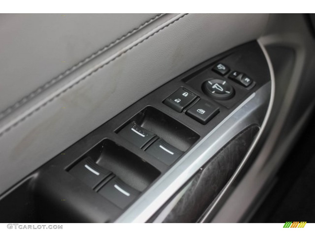 2018 Acura TLX V6 Advance Sedan Controls Photos