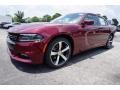 Octane Red 2017 Dodge Charger SXT