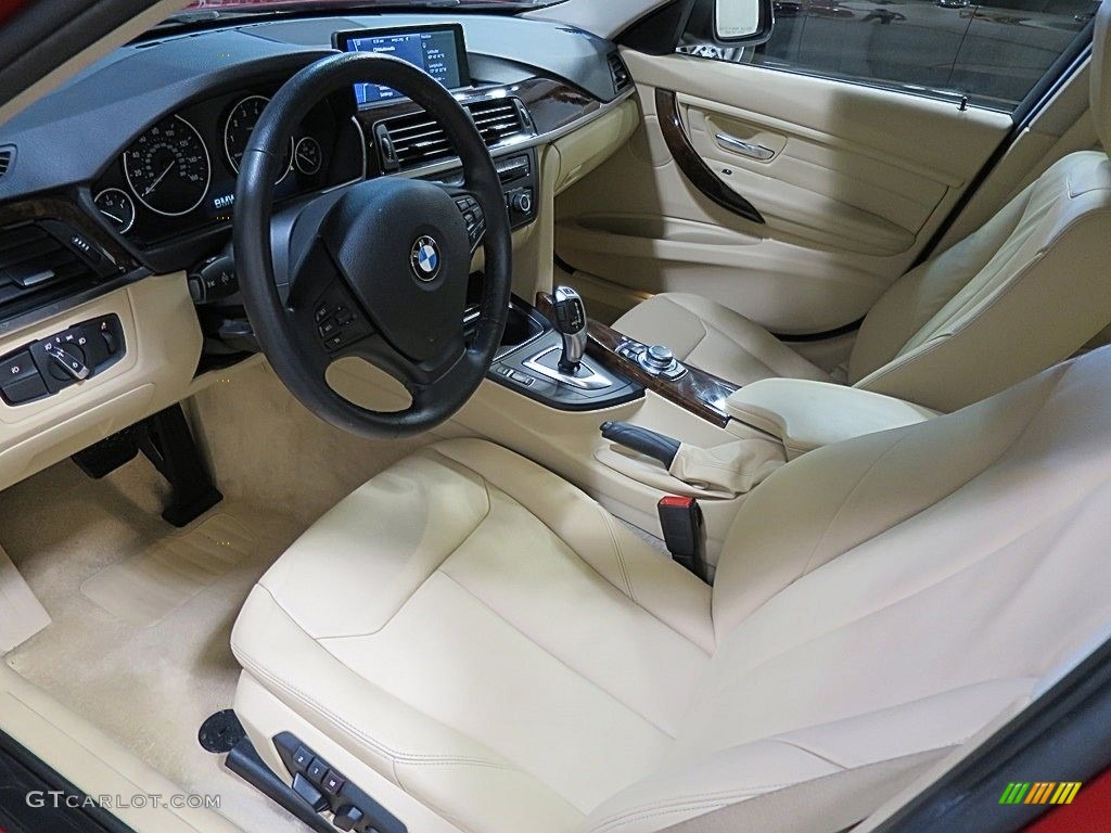 2013 3 Series 328i xDrive Sedan - Melbourne Red Metallic / Venetian Beige photo #14