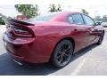 2017 Octane Red Dodge Charger SXT  photo #3