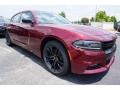 2017 Octane Red Dodge Charger SXT  photo #4