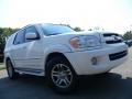 2006 Natural White Toyota Sequoia Limited  photo #2